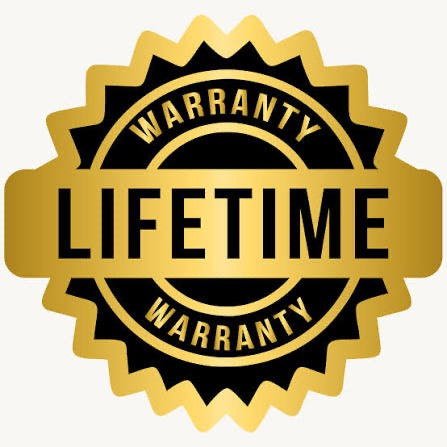 Lifetime Warranty